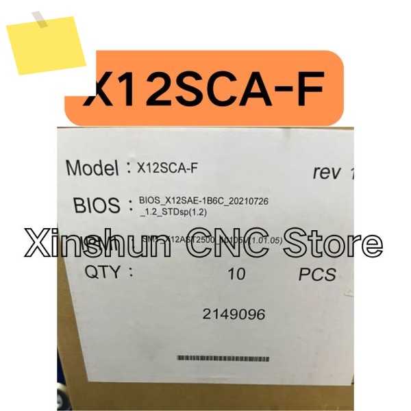 신품 X12SCA-F 단일 채널 서버 마더보드 제품 이미지