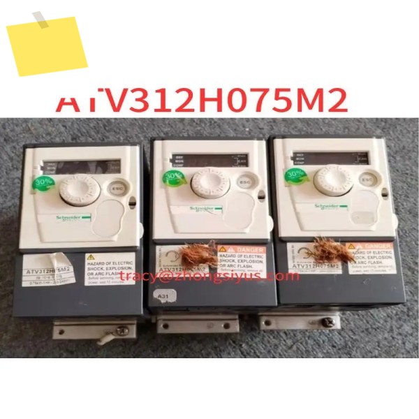 중고 인버터, 기능 패키지, ATV312H075M2,0.75 kW, 220V 제품 이미지