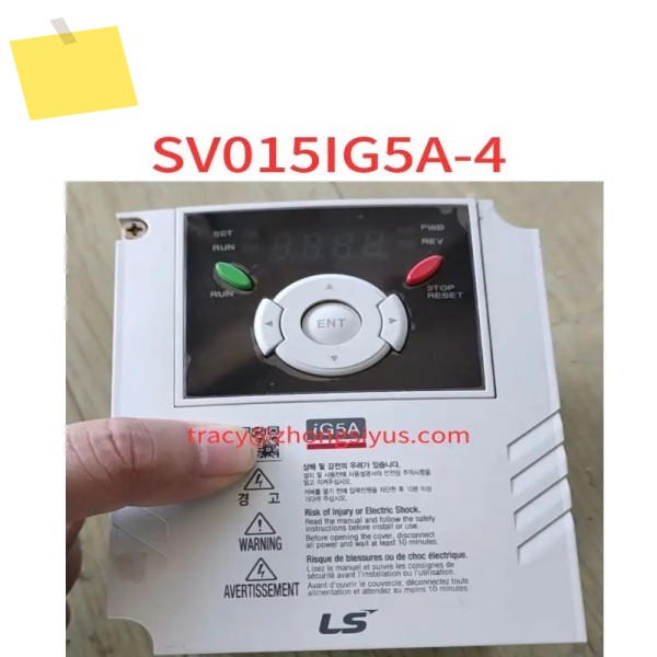 중고 인버터 sv015ig5a-4, 1.5 kW, 380V 제품 이미지