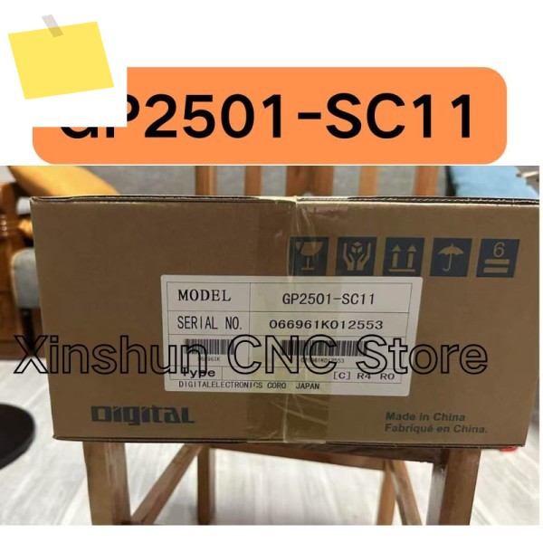 GP2501-SC11 터치스크린 테스트 OK 제품 이미지