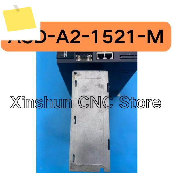 중고 ASD-A2-1521-M 1.5KW 서보 드라이브는 테스트를 거쳤으며 정상적으로 되었습니다. 제품 이미지