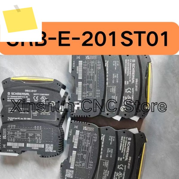 중고 SRB-E-201ST01 안전 릴레이 테스트 OK 제품 이미지