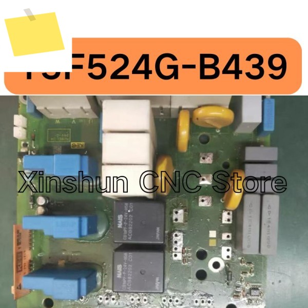 중고 15F524G-B439 서보 드라이브 보드는 테스트를 거쳤으며 빠르게 되었습니다 제품 이미지