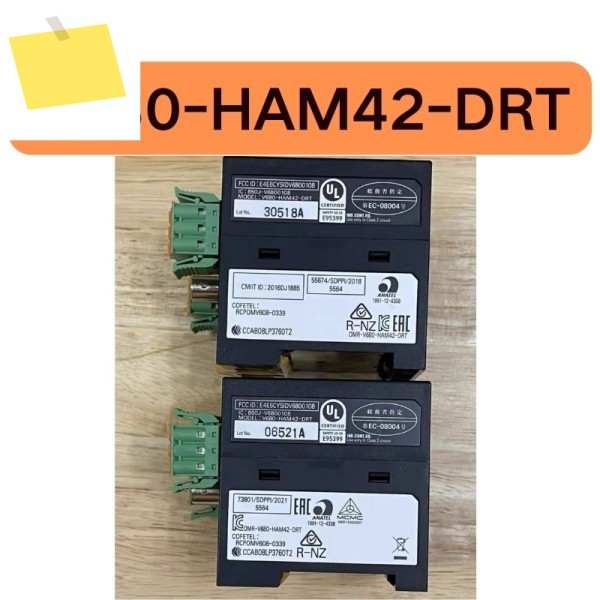 중고 RFID 컨트롤러, V680-HAM42-dRT 테스트 완료, 기능 손상 없음 제품 이미지