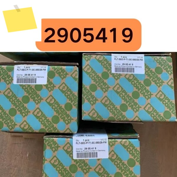 신품 피뢰기 2905419 FLT-SEC-P-T1-3C-35025-FM 제품 이미지