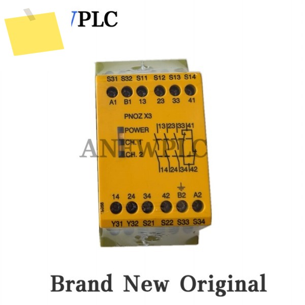 신품 PNOZ X3 774314 안전 릴레이 PLC 모듈 제품 이미지