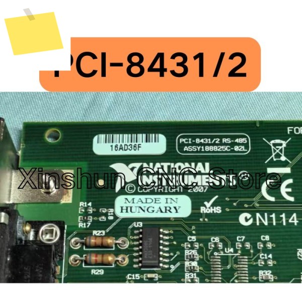중고 PCI-84312 RS-485RS422 데이터 수집 카드는 테스트를 거쳤으며 정상적으로 되었습니다 제품 이미지