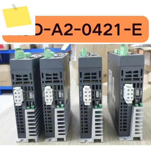 중고 ASD-A2-0421-E 서보 드라이버 400W 테스트를 거쳐 손상되지 않은 상태로 사용됨 제품 이미지