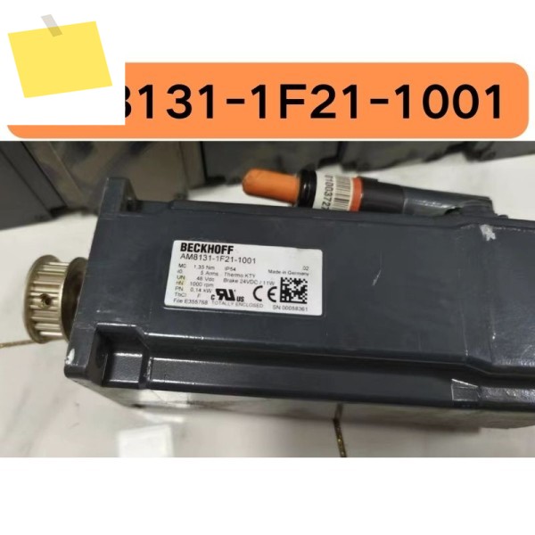 중고 모터 AM8131-1F21-1001은 테스트를 거쳤으며 기능이 그대로 유지되었습니다. 제품 이미지