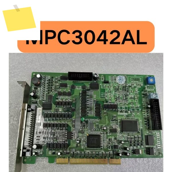 중고 MPC3042AL 모션 제어 카드는 테스트를 거쳐 신속하게 되었습니다. 제품 이미지