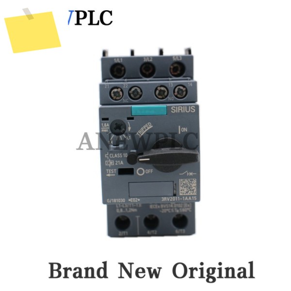 Siemens 3RV2011-1AA10 회로 차단기 PLC 모듈용 새 원본 제품 이미지