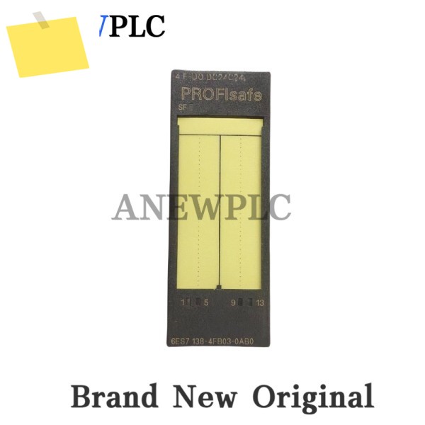 신품 원본 6ES7138-4FB03-0AB0 SIMATIC ET200S PLC 모듈 제품 이미지