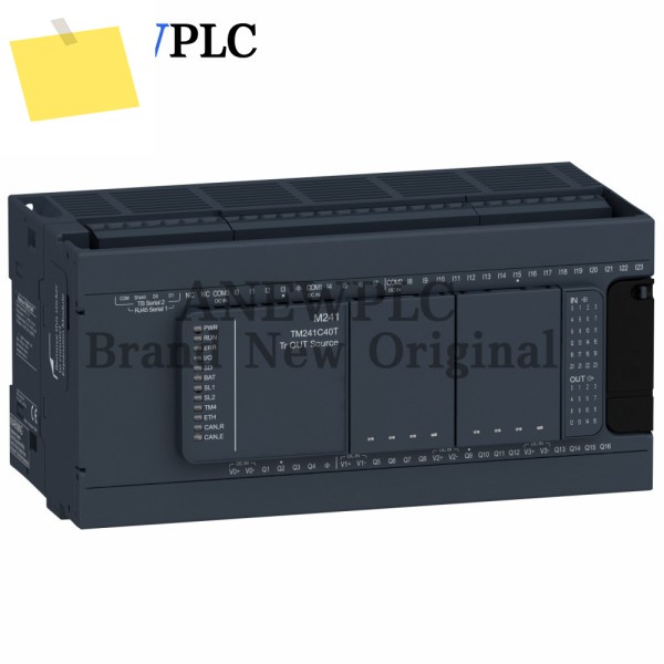 슈나이더 TM241C40T 시리즈 PLC 프로그래머블 컨트롤러용 제품 이미지
