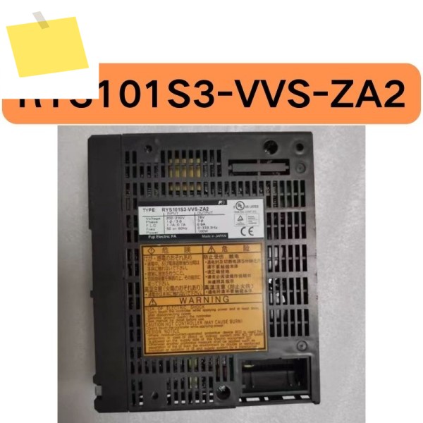 중고 100W 서보 드라이버 RYS101S3-VVS-ZA2 테스트를 거쳤으며 기능은 그대로 유지되었습니다 제품 이미지