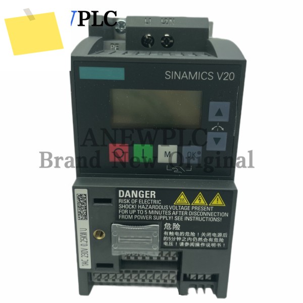 지멘스 6SL3210-5BB11-2UV1 SINAMICS V20 PLC 모듈 제품 이미지