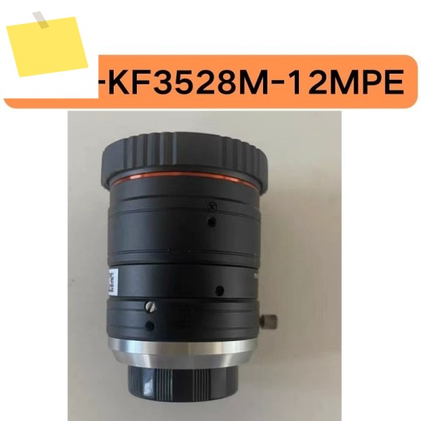 1200만 화소의 중고 산업용 렌즈, 35mm MVL-KF3528M-12MPE 대형 타겟 표면 1.1 테스트 완료 OK, 기능 손상 없음 제품 이미지