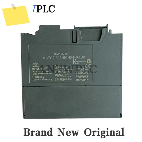 Siemens 6ES7314-6CH04-0AB0 CPU 314C-2 SIMATIC S7-300 PLC 모듈용 새 원본 제품 이미지