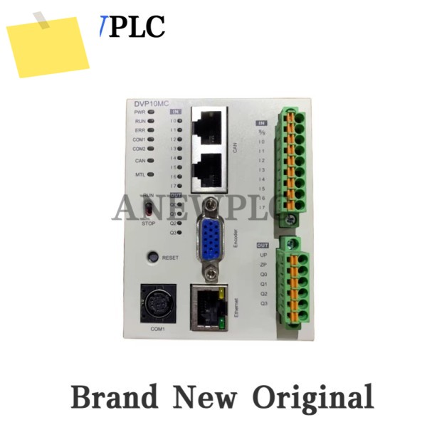 Delta DVP10MC11T DC24V 8DI4DO PLC 프로그래밍 가능 컨트롤러용 원본 제품 이미지