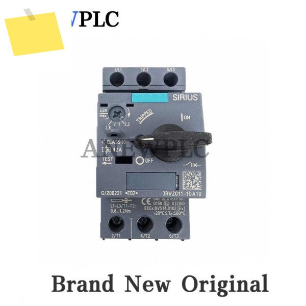 Siemens 3RV2011-1DA10 회로 차단기 PLC 모듈용 새 원본 제품 이미지