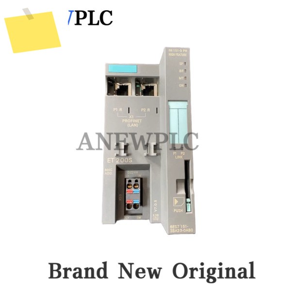 PLC 컨트롤러, SIMATIC DP, 6ES7151-3BA23-0AB0, 새제품 제품 이미지