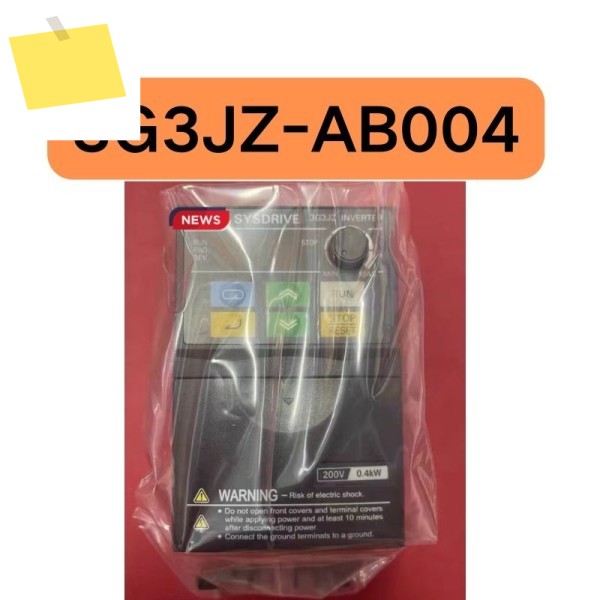 을 위해 가 있는 신품 0.4KW 인버터 3G3JZ-AB004 제품 이미지