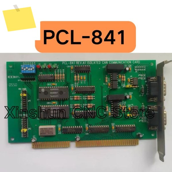 중고 PCL-841 REV.A1 데이터 수집 카드는 테스트를 거쳐 빠르게 되었습니다. 제품 이미지