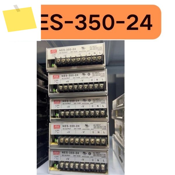 중고 NES-350-24 전원 모듈 테스트 완료됨 OK 제품 이미지
