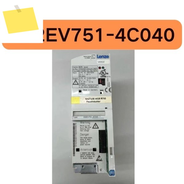 중고 E82EV751-4C040 인버터는 테스트를 거쳤으며 기능이 그대로 유지되었습니다. 제품 이미지