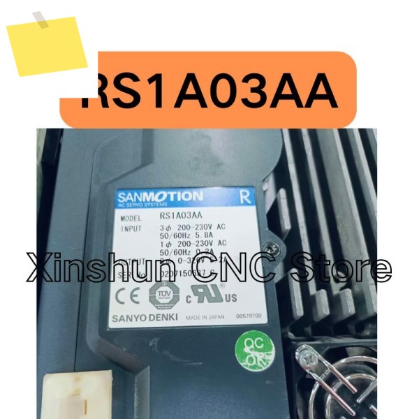 RS1A03AA 서보 드라이브 테스트 완료 제품 이미지