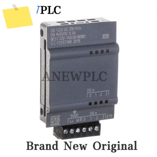 Siemens 6ES7222-1AD30-0XB0 확장 PLC 모듈용 새 원본 제품 이미지
