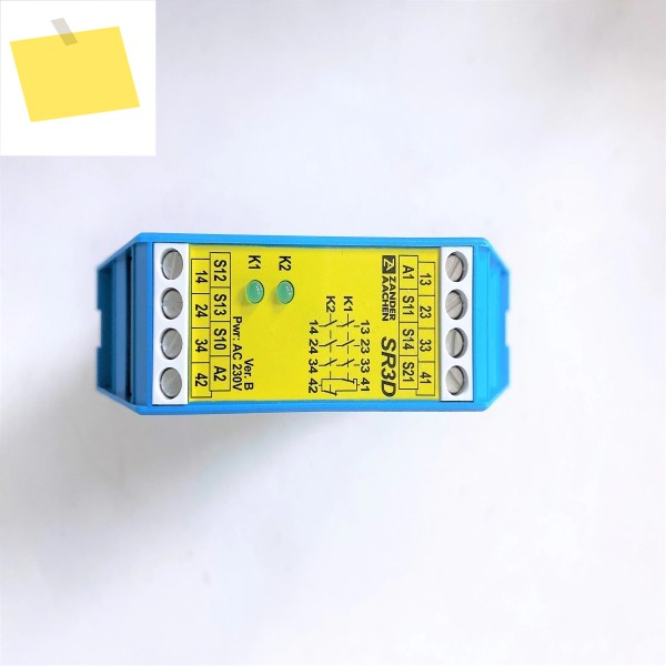 신품 ZANDER 안전 릴레이 SR3D 230V 제품 이미지