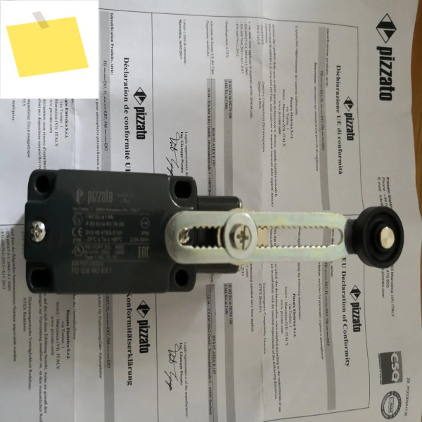 신품 Pizzato 방폭형 리미트 스위치 FD 538-M2-EX7 +VF L56 제품 이미지