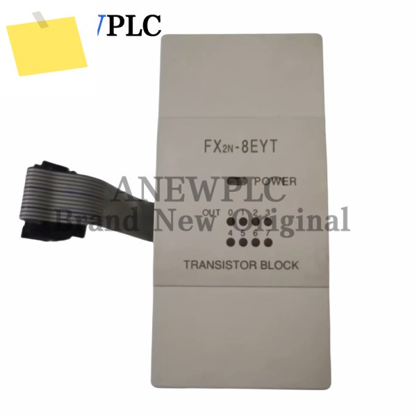 새제품 FX2N-8EYR FX0N-3A 시리즈 통합 IO 확장 제품 이미지