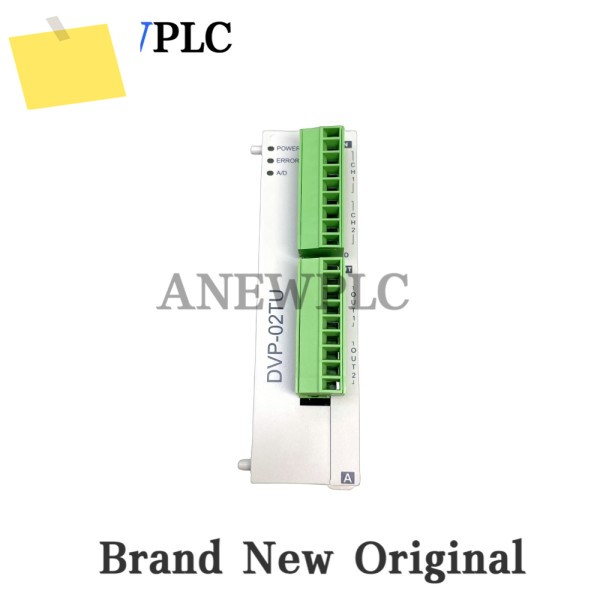 DVP02TUL-S 신품 PLC 프로그래밍 가능 컨트롤러 제품 이미지
