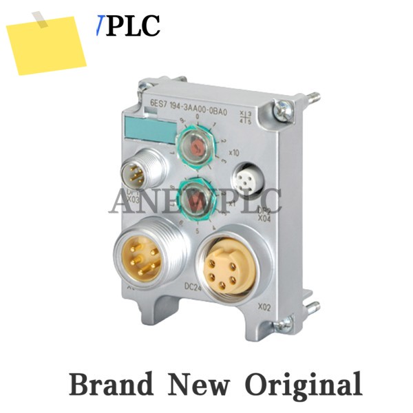신품 6ES7194-3AA00-0BA0 SIMATIC DP ET 200ECO PLC 모듈 제품 이미지