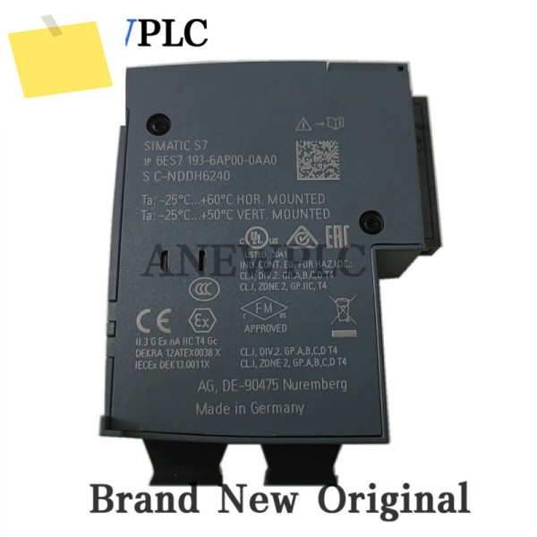 신품 Siemens 6ES7193-6AP00-0AA0 ET 200SP PLC 모듈 제품 이미지