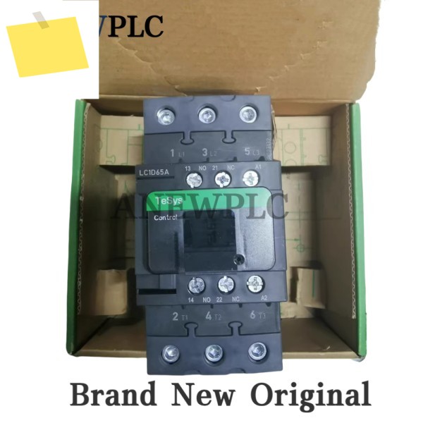 신품 LC1D65AQ7C 380V TeSys Deca 접촉기 제품 이미지