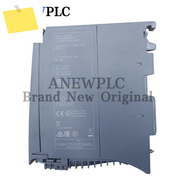 지멘스 6ES7505-0RA00-0AB0 SIMATIC S7-1500 전원 공급 장치 제품 이미지