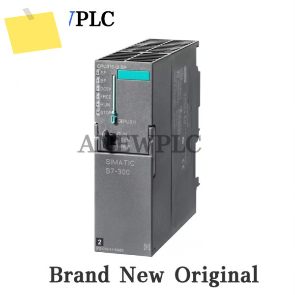 Siemens SIMATIC S7-300 6ES7315-2EH14-0AB0 6ES7 PLC 모듈용 새 원본 제품 이미지