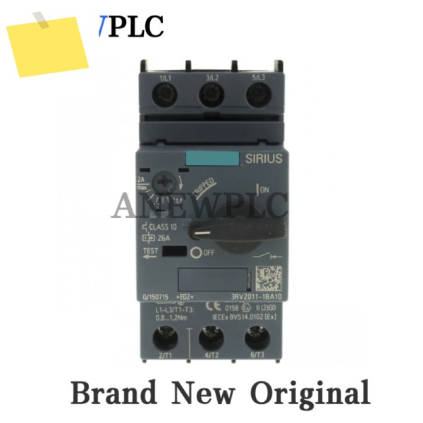 Siemens 3RV2011-1BA10 회로 차단기 PLC 모듈용 새 원본 제품 이미지