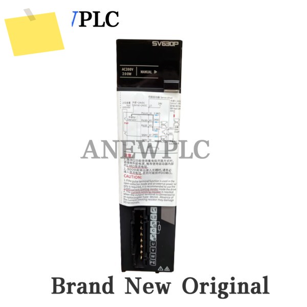 신품 SV630PS1R61 시리즈 PLC 프로그래밍 가능 컨트롤러 제품 이미지