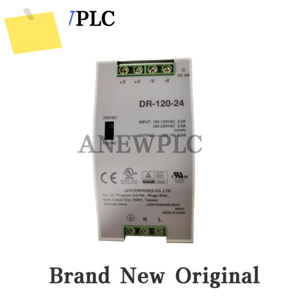 신품 DR-120-12 12V10A PLC 모듈 제품 이미지