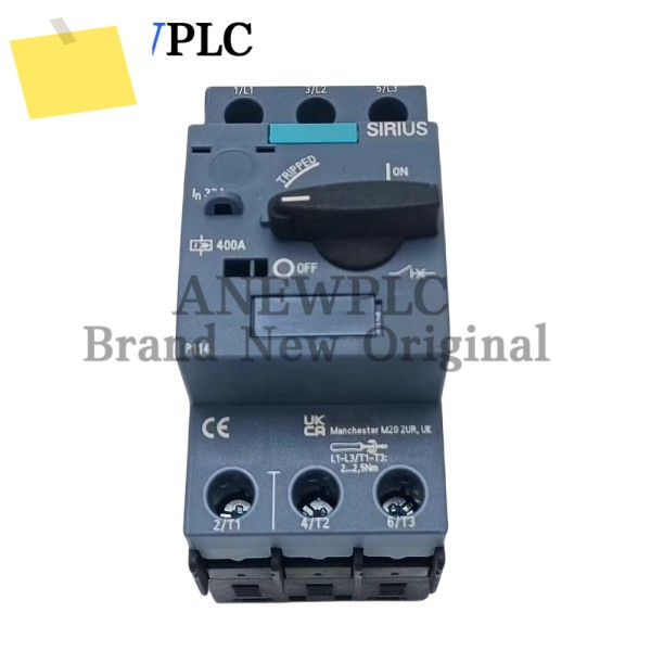 Siemens 3RV6011-0AA10 PLC 모듈용 새 원본 제품 이미지