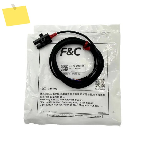 5pcs 신품 F&C 광전 스위치 FC-SPX303Z 제품 이미지