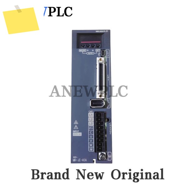 신품 MR-JE-40A PLC 프로그래밍 가능 컨트롤러 제품 이미지