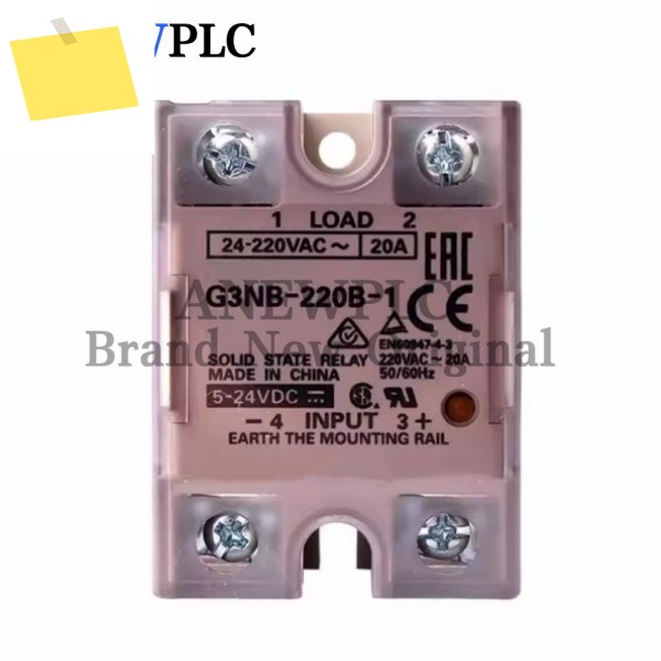새제품 G3NB-205B-1 210B PLC 릴레이 제품 이미지