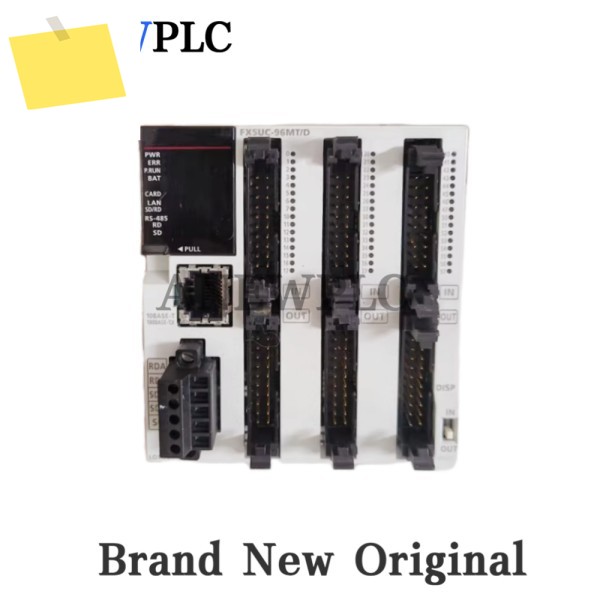 신품 PLC 프로그래밍 가능 컨트롤러 FX5UC-96MTD 제품 이미지