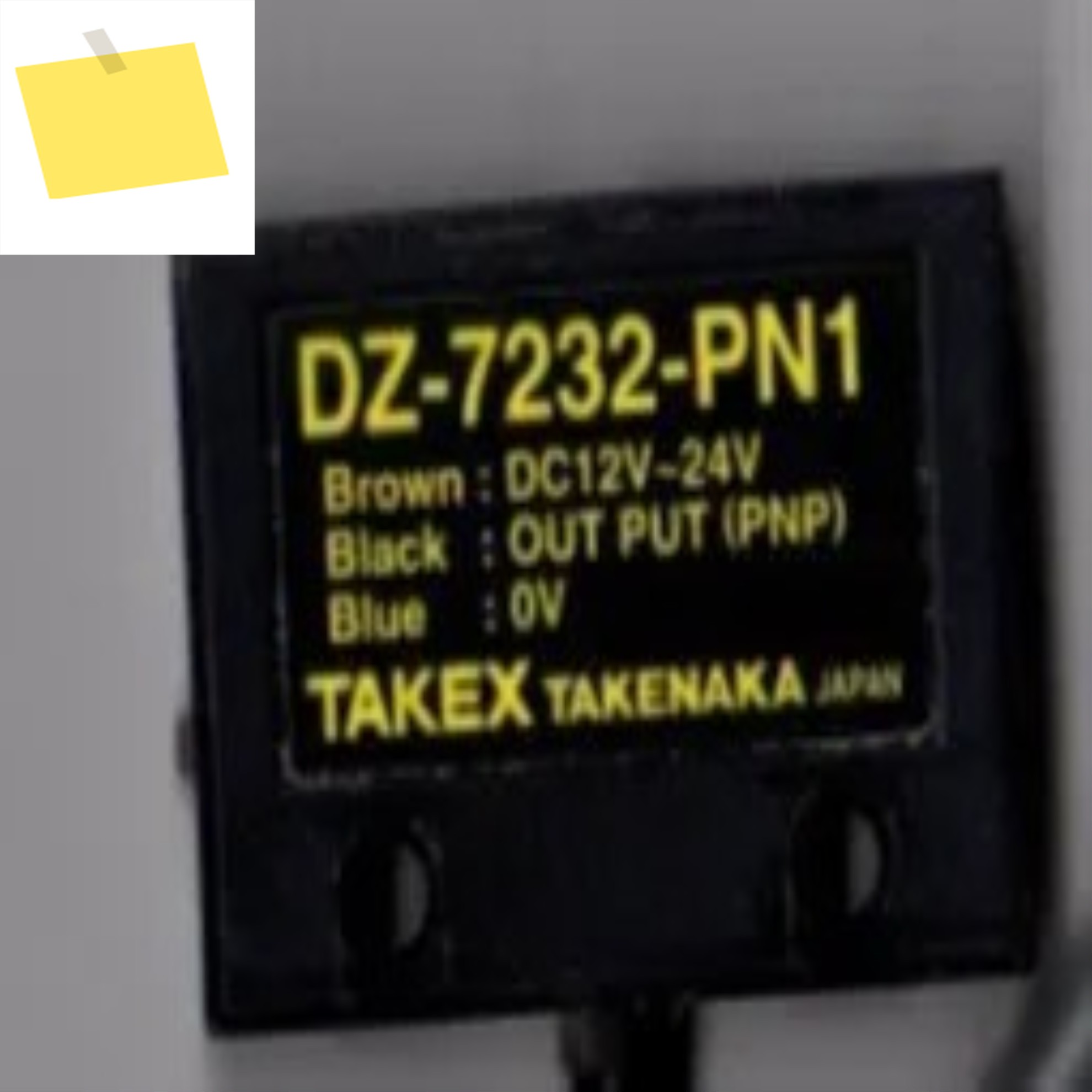 신품 Takex 광전 스위치 DZ-7232-PN2 제품 이미지