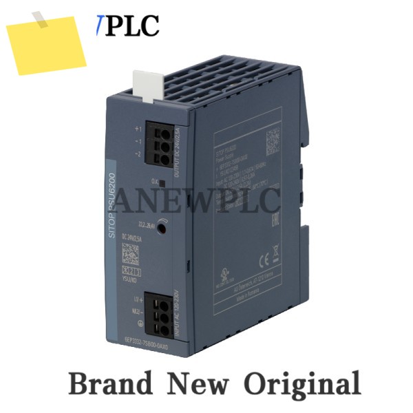 Siemens SITOP PSU6200 6EP3332-7SB00-0AX0 전원 PLC 모듈용 새 원본 제품 이미지