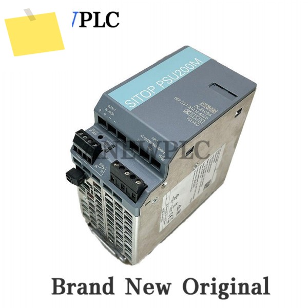Siemens SITOP PSU200M 6EP1333-3BA10-8AC0 PLC 모듈용 새 원본 제품 이미지